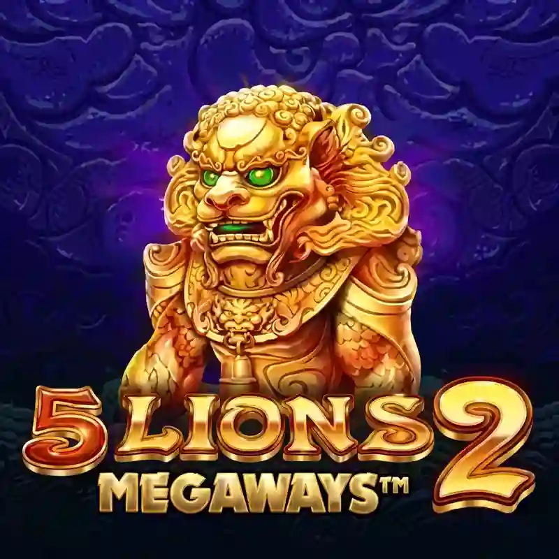 Trò chơi 5 Sư Tử Megaways 2